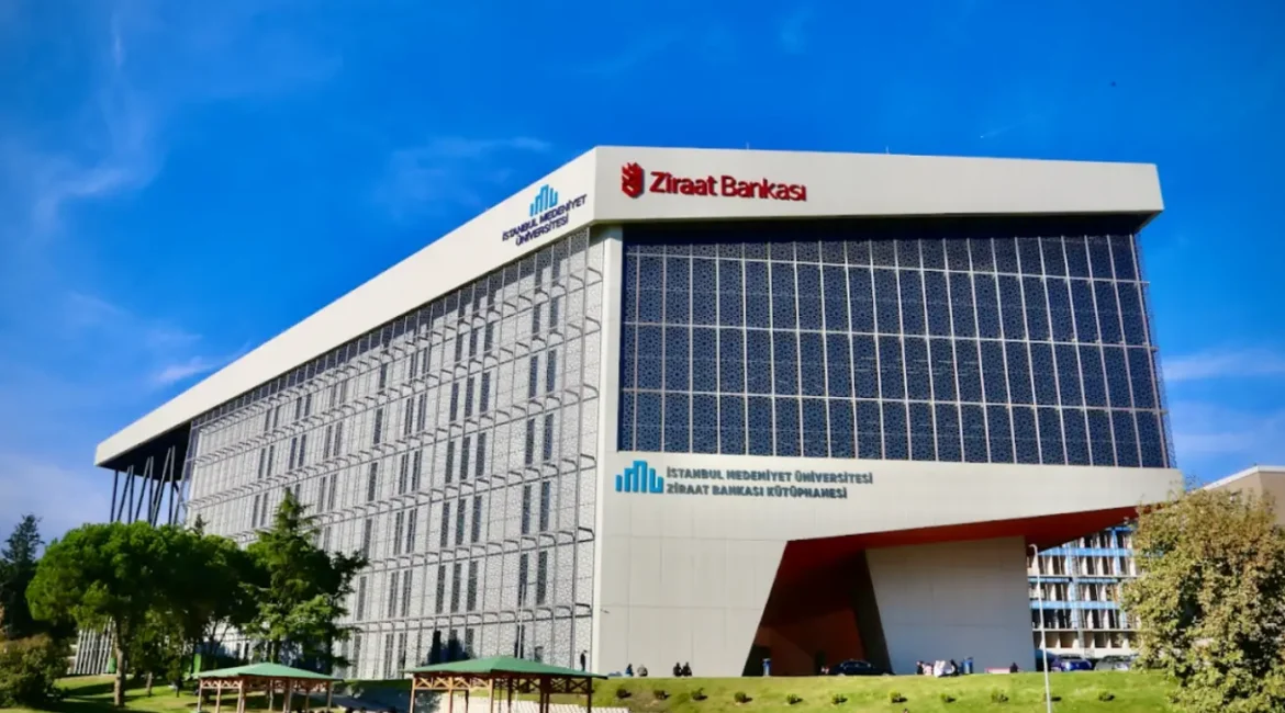 İstanbul Medeniyet Üniversitesi Ziraat Bankası Kütüphane Binası