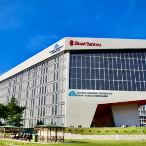 İstanbul Medeniyet Üniversitesi Ziraat Bankası Kütüphane Binası