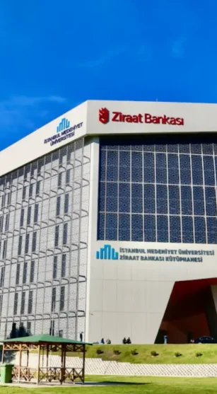 İstanbul Medeniyet Üniversitesi Ziraat Bankası Kütüphane Binası