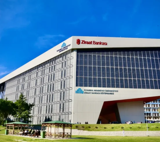 İstanbul Medeniyet Üniversitesi Ziraat Bankası Kütüphane Binası