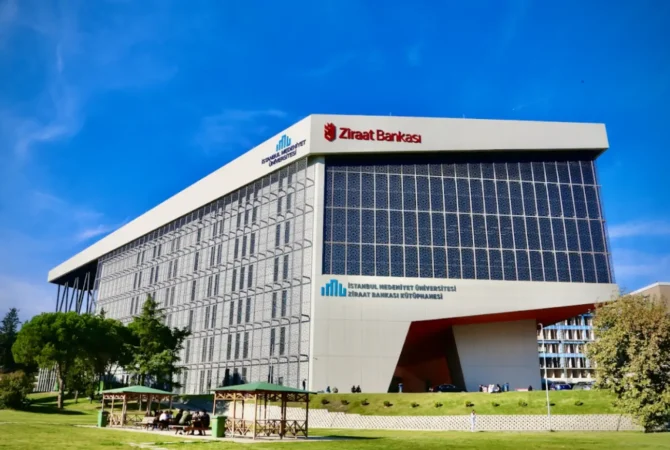 İstanbul Medeniyet Üniversitesi Ziraat Bankası Kütüphane Binası