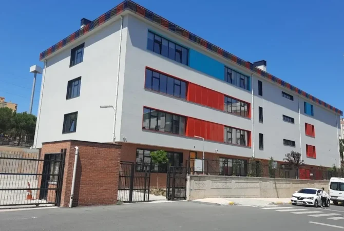 Pendik Mahir İz İlkokulu 1