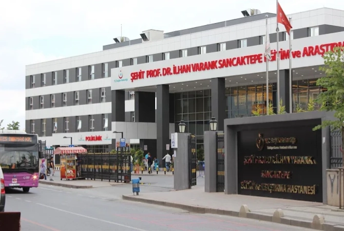 Sancaktepe Şehit Prof Dr İlhan Varank Hastanesi dis görsel