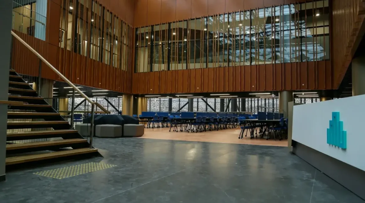 İstanbul Medeniyet Üniversitesi Ziraat Bankası Kütüphane Binası 2