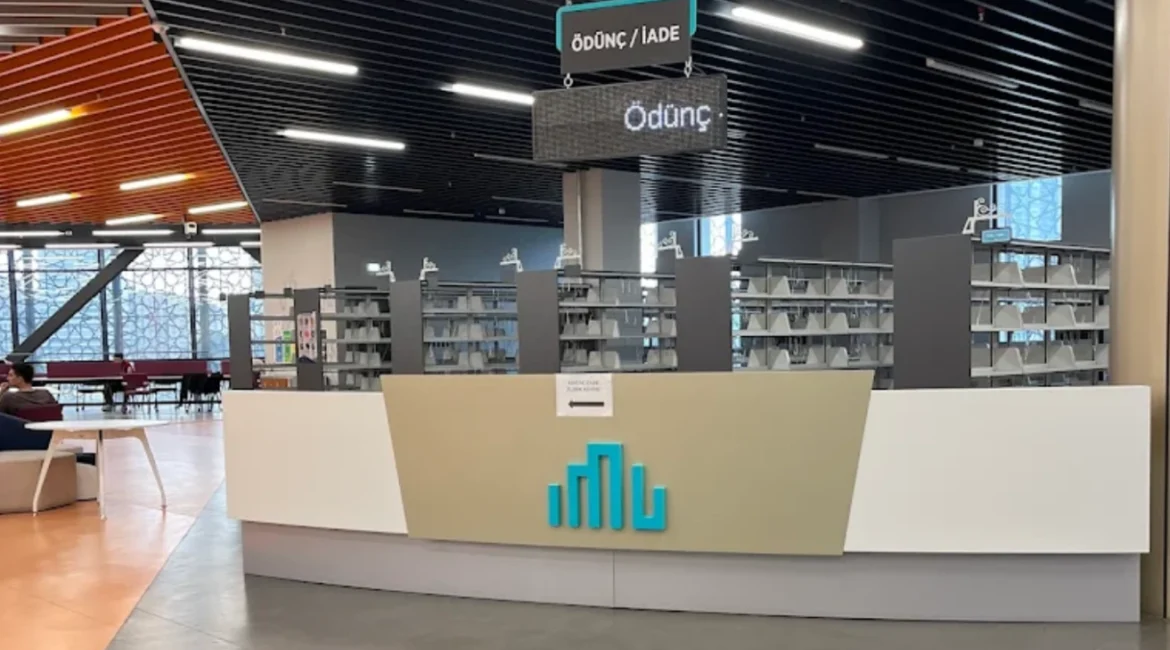 İstanbul Medeniyet Üniversitesi Ziraat Bankası Kütüphane Binası 3